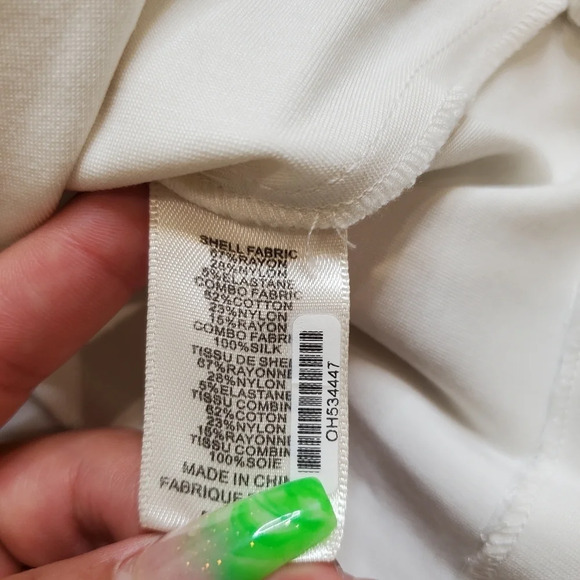 Rebecca Taylor Peplum Blouse - Picture 7 of 9